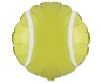 Foil balloon 18" FX - Tennis ball (round), packed